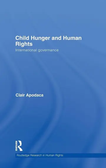 Cover of Child Hunger and Human Rights