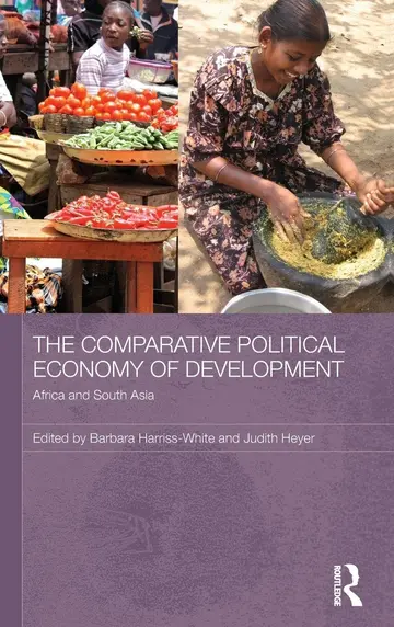 Cover of The Comparative Political Economy of Development