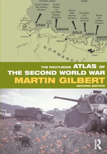 Cover of The Routledge Atlas of the Second World War