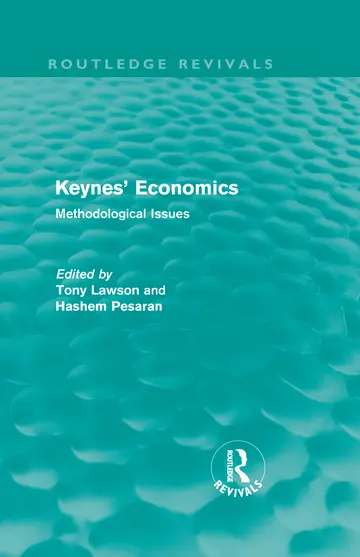 Cover of Keynes' Economics