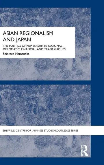 Cover of Asian Regionalism and Japan