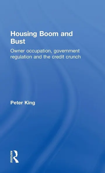 Cover of Housing Boom and Bust