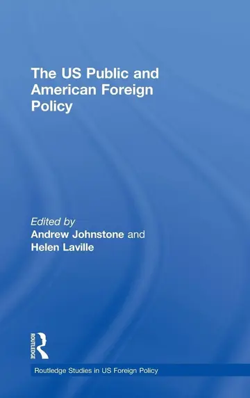 Cover of The US Public and American Foreign Policy