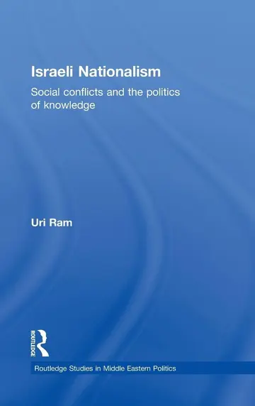 Cover of Israeli Nationalism