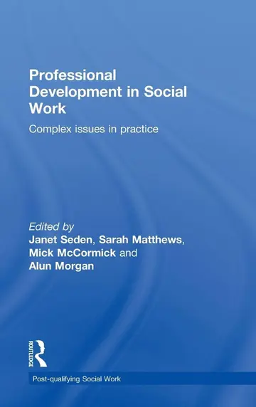 Cover of Professional Development in Social Work