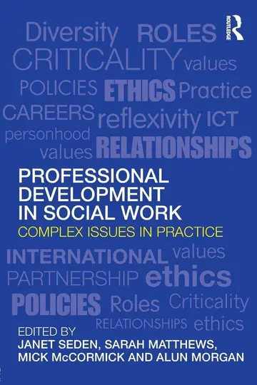 Cover of Professional Development in Social Work