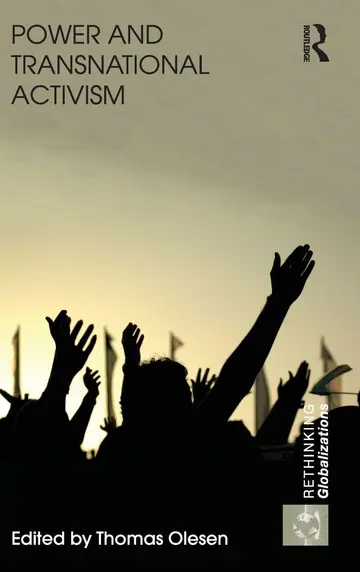 Cover of Power and Transnational Activism