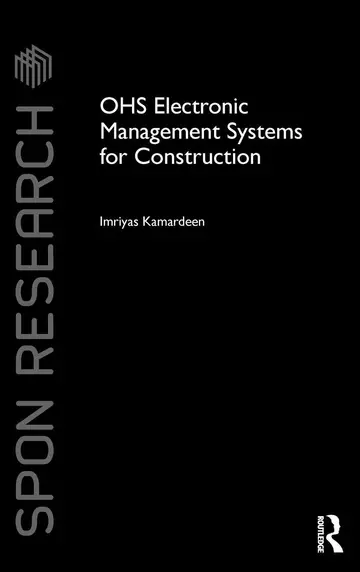 Cover of OHS Electronic Management Systems for Construction