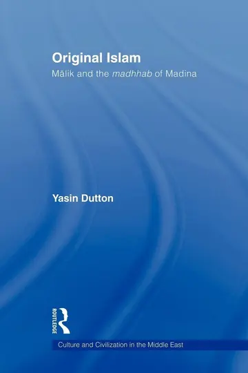 Cover of Original Islam