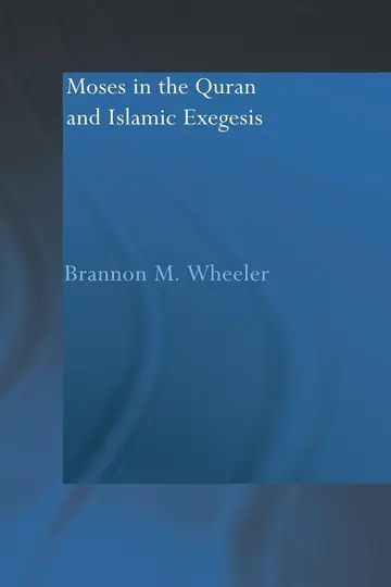 Cover of Moses in the Qur'an and Islamic Exegesis