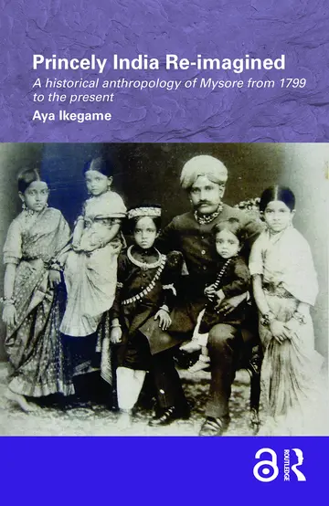 Cover of Princely India Re-imagined