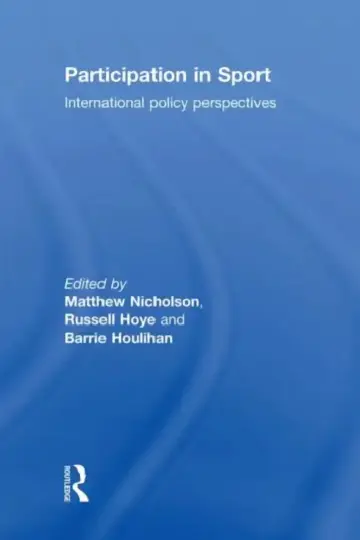 Cover of Participation in Sport