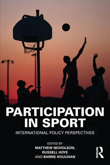 Cover of Participation in Sport