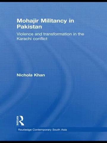 Cover of Mohajir Militancy in Pakistan