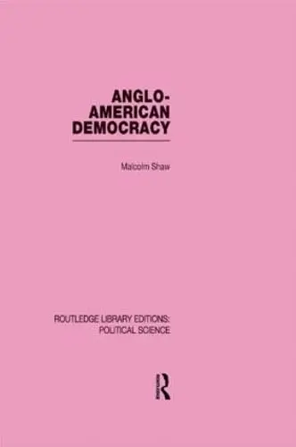 Cover of Anglo-American Democracy (2)