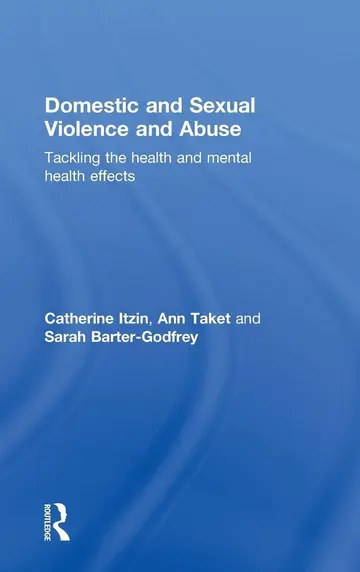 Cover of Domestic and Sexual Violence and Abuse