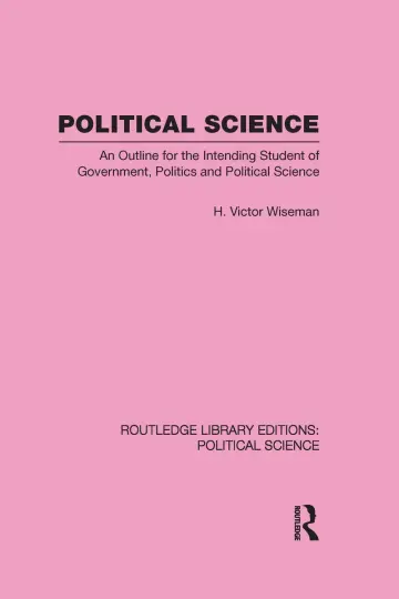Cover of Political Science