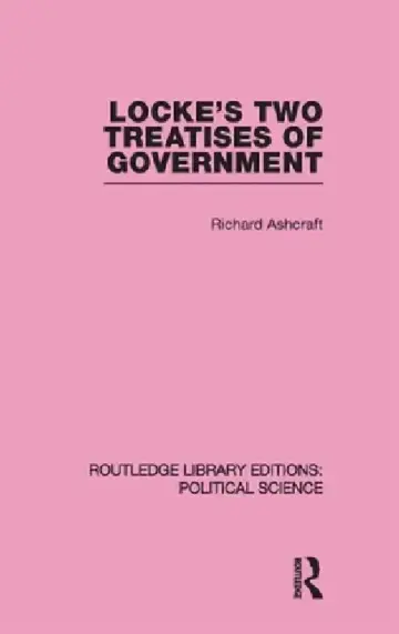 Cover of Locke's Two Treatises of Government