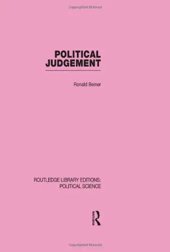 Cover of Political Judgement