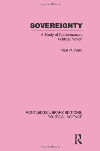 Cover of Sovereignty