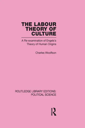 Cover of The Labour Theory of Culture