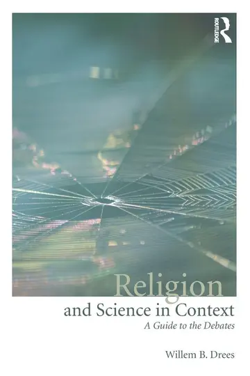 Cover of Religion and Science in Context