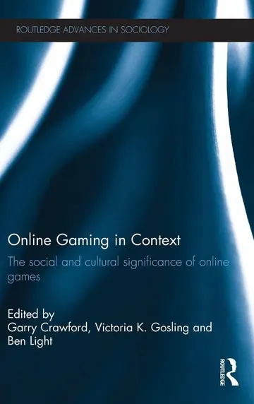 Cover of Online Gaming in Context