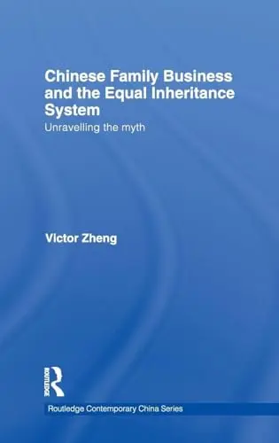 Cover of Chinese Family Business and the Equal Inheritance System