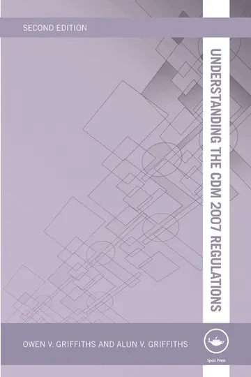 Cover of Understanding the CDM 2007 Regulations