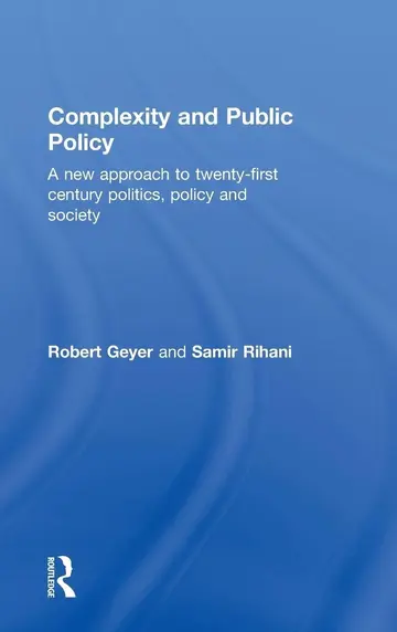 Cover of Complexity and Public Policy