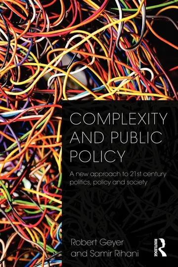 Cover of Complexity and Public Policy