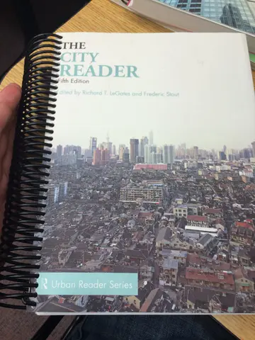 Cover of The City Reader