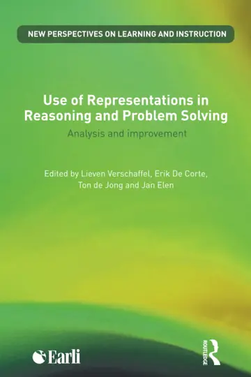 Cover of Use of Representations in Reasoning and Problem Solving