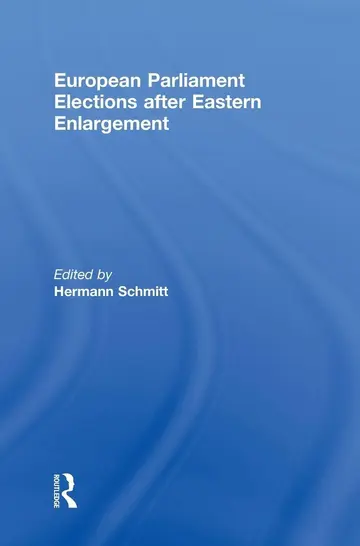 Cover of European Parliament Elections after Eastern Enlargement