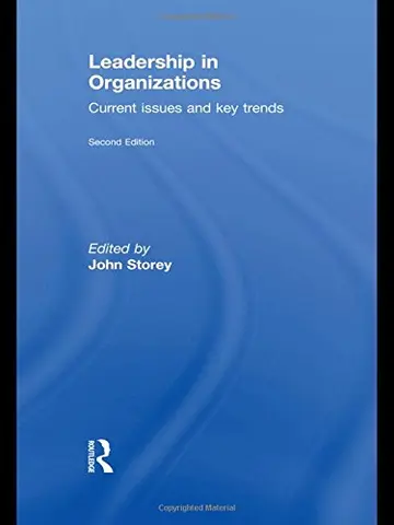 Cover of Leadership in Organizations
