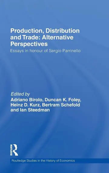 Cover of Production, Distribution and Trade