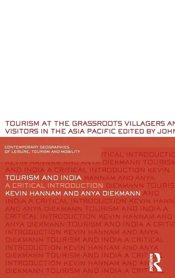Cover of Tourism and India