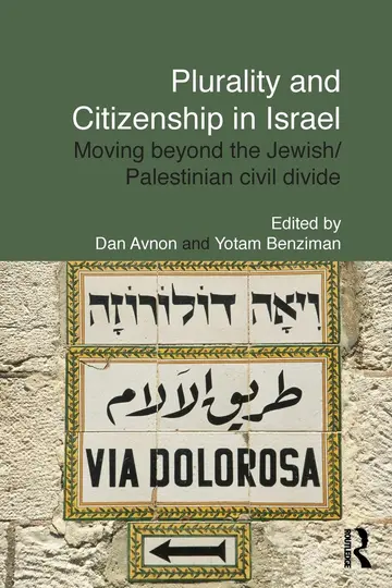 Cover of Plurality and Citizenship in Israel