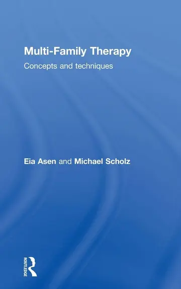 Cover of Multi-Family Therapy