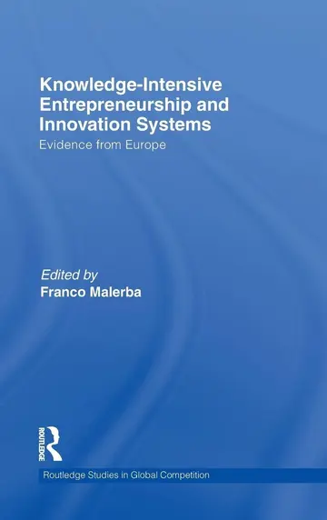 Cover of Knowledge-Intensive Entrepreneurship and Innovation Systems