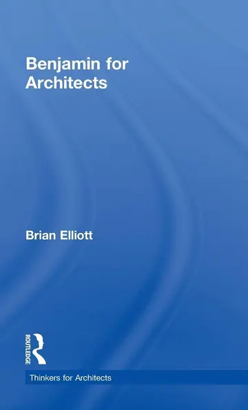 Cover of Benjamin for Architects