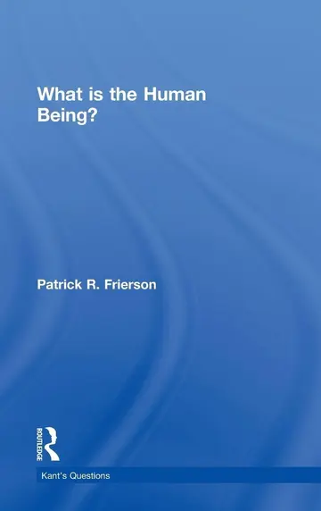 Cover of What Is the Human Being?