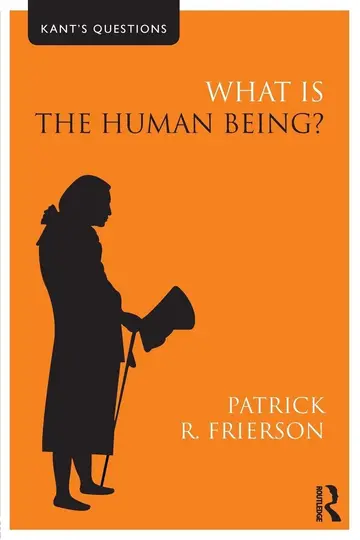 Cover of What Is the Human Being?