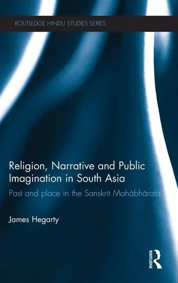 Cover of Religion, Narrative and Public Imagination in South Asia