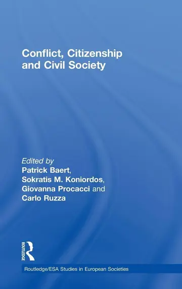 Cover of Conflict, Citizenship and Civil Society