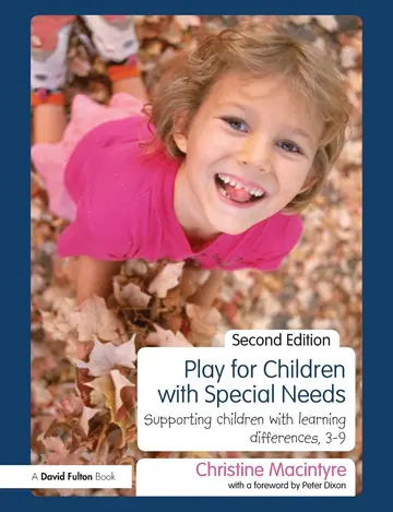 Cover of Play for Children with Special Needs