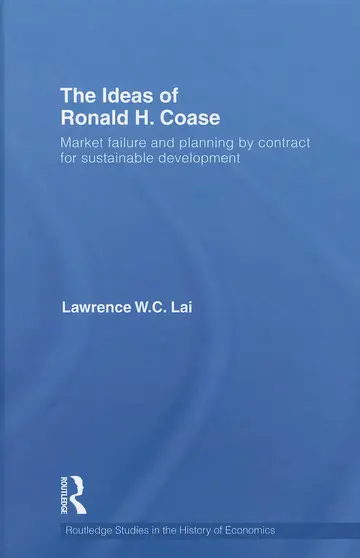 Cover of The Ideas of Ronald H. Coase