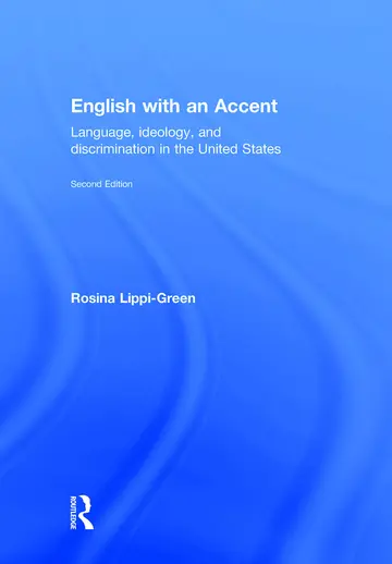 Cover of English with an Accent