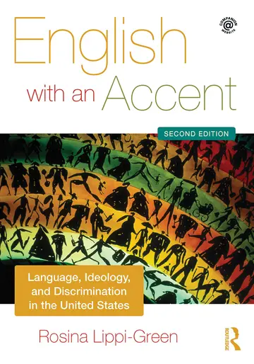 Cover of English with an Accent