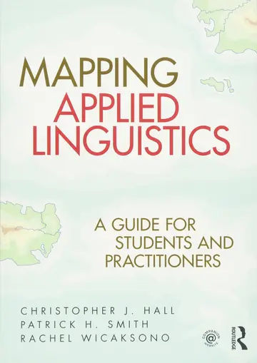 Cover of Mapping Applied Linguistics